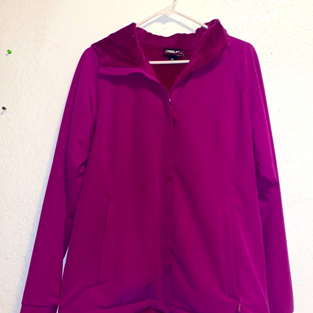 Purple jacket